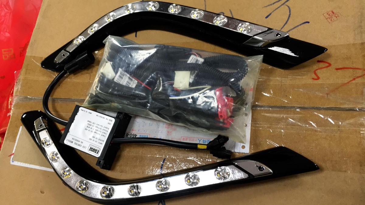 2013-2016 納智捷 U6 LED專用 日行燈