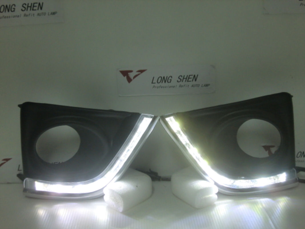 2013/11-2016/10 ALTIS 11代 LED ㄟ型 日行燈  霧燈蓋
