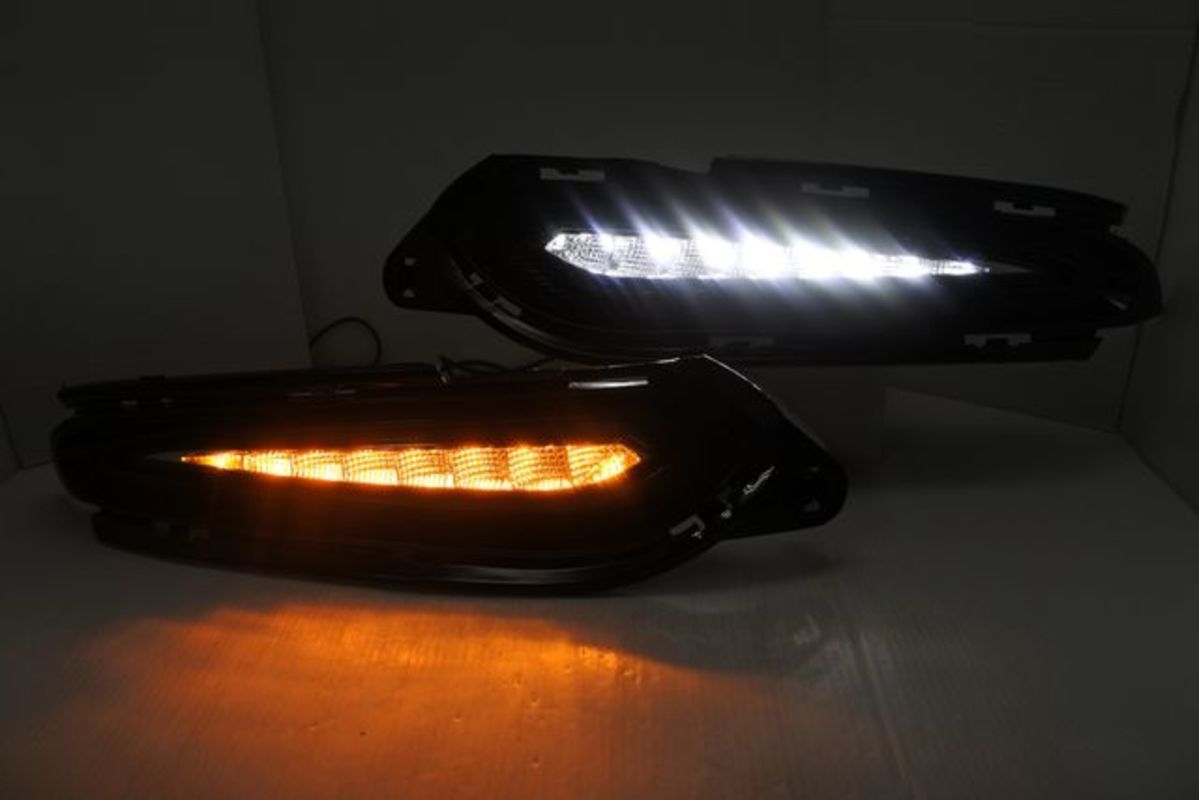 15- HRV LED一字型日型燈 適用無霧燈專用C