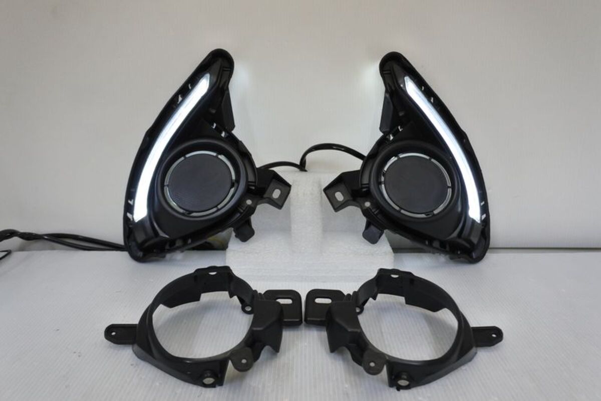 2015/09-2019 MAZDA 2 LED光柱 雙色 日行燈 方向燈