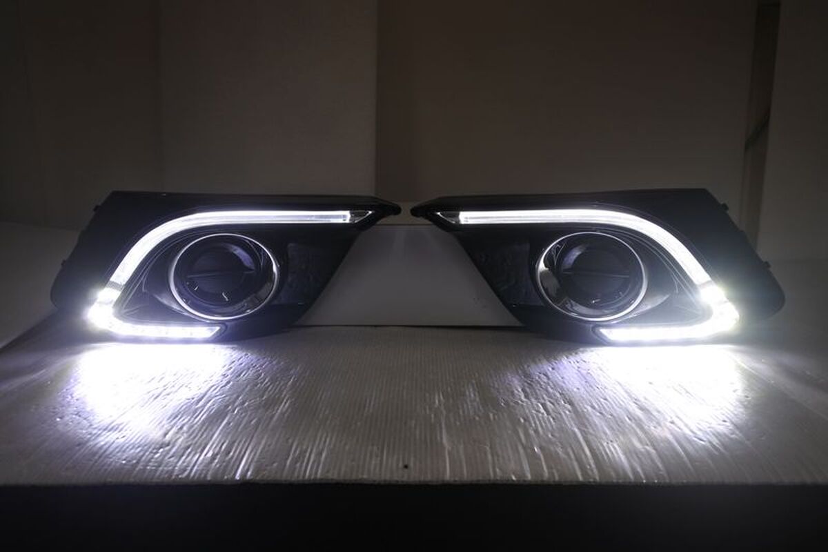 2015-2016/08 MAZDA 3 LEDㄈ型 日行燈 (一段式)