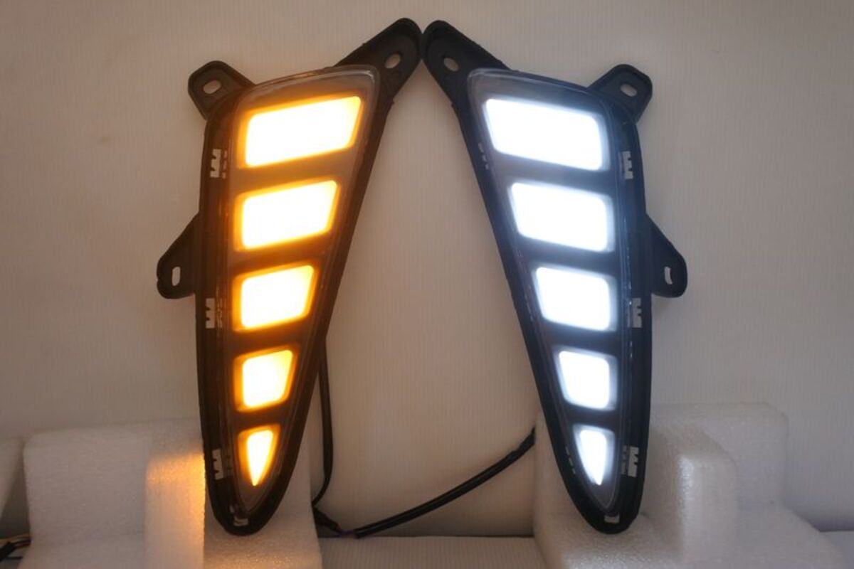 2016-2019/10 CHR LED 雙色 光柱日行燈 序列式方向燈