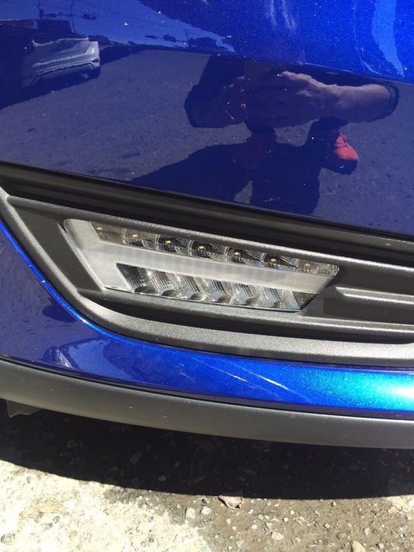 16-18 FOCUS MK3.5 雷神之槌LED 雙色日行燈C 