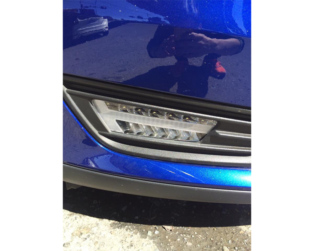 2015/11-2019/01 FOCUS MK3.5 雷神之槌LED 雙色 日行燈 方向燈