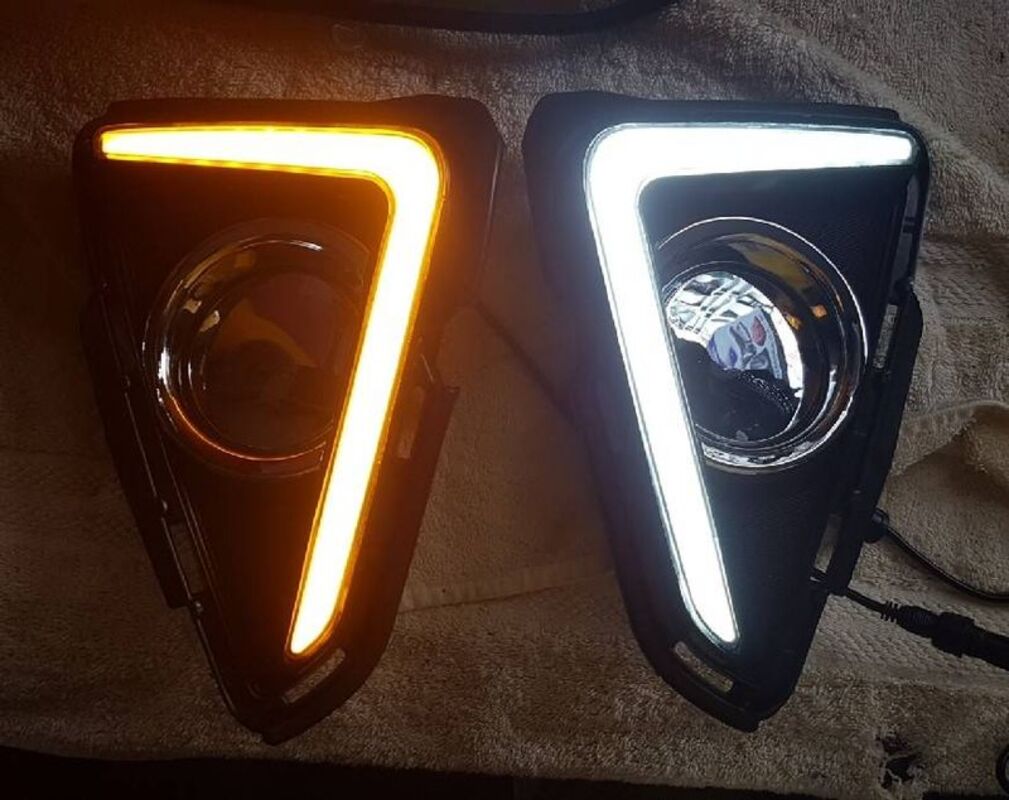 2016-2018 RAV 4 LED雙色光柱 日行燈 方向燈