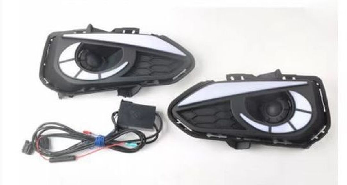 2017/09-2021/08 FIT LED雙色 半月形 日行燈 序列式方向燈