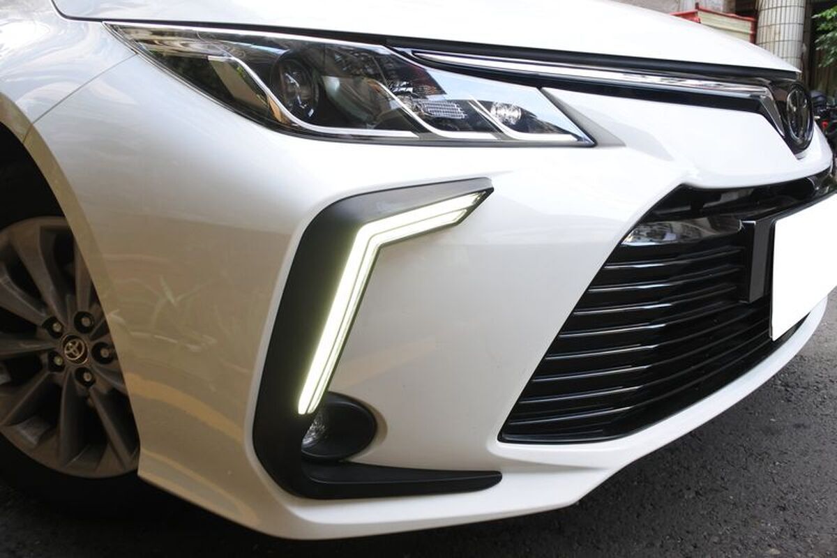 2019-2024 ALTIS 12代 牛角 LED雙色ㄈ型日行燈
