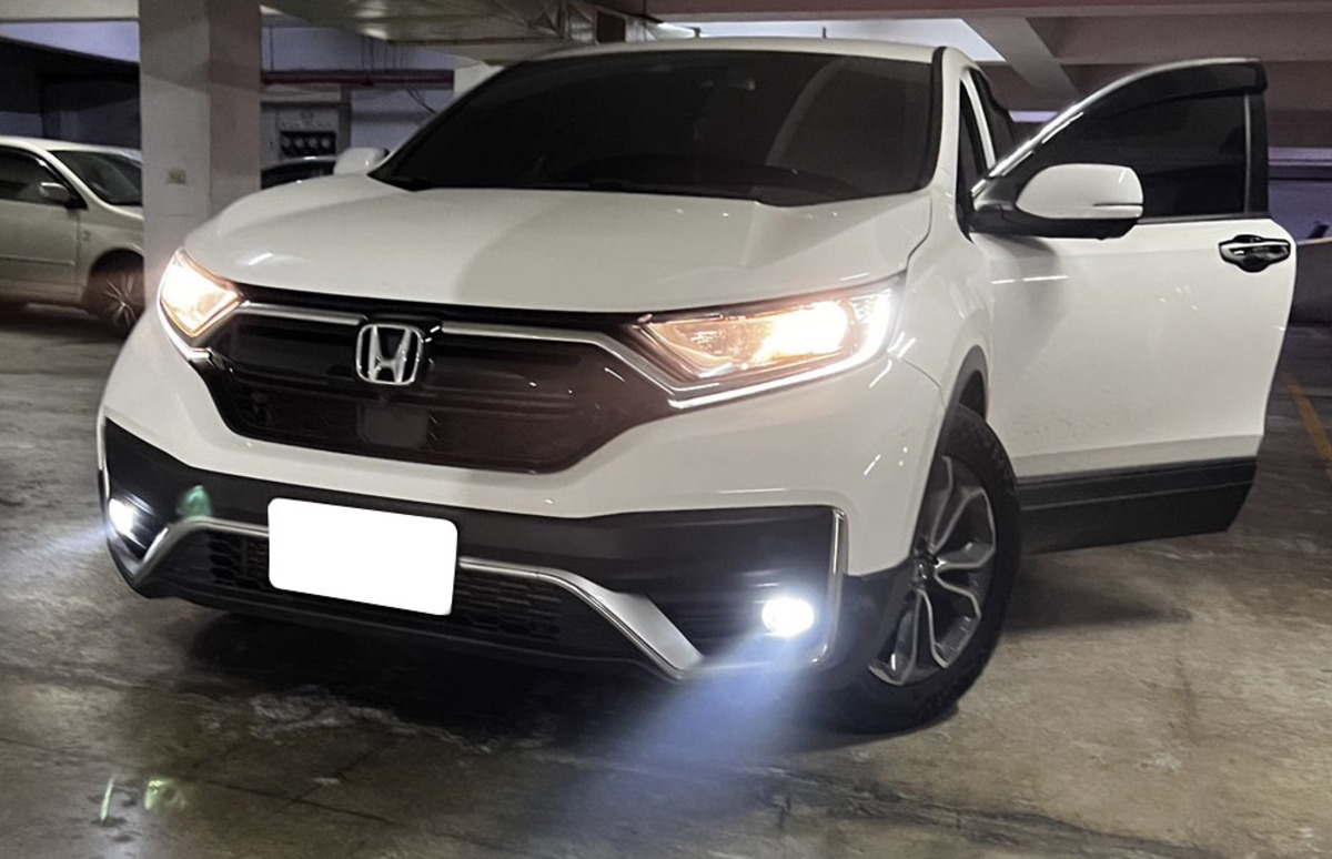 2020/09-2023/08 CRV 5.5代 圓形 魚眼 霧燈 內建LED