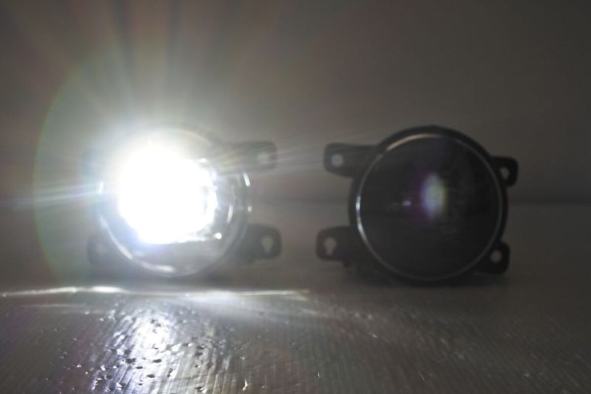 2020/09-2023/08 CRV 5.5代 LED 圓形 霧燈