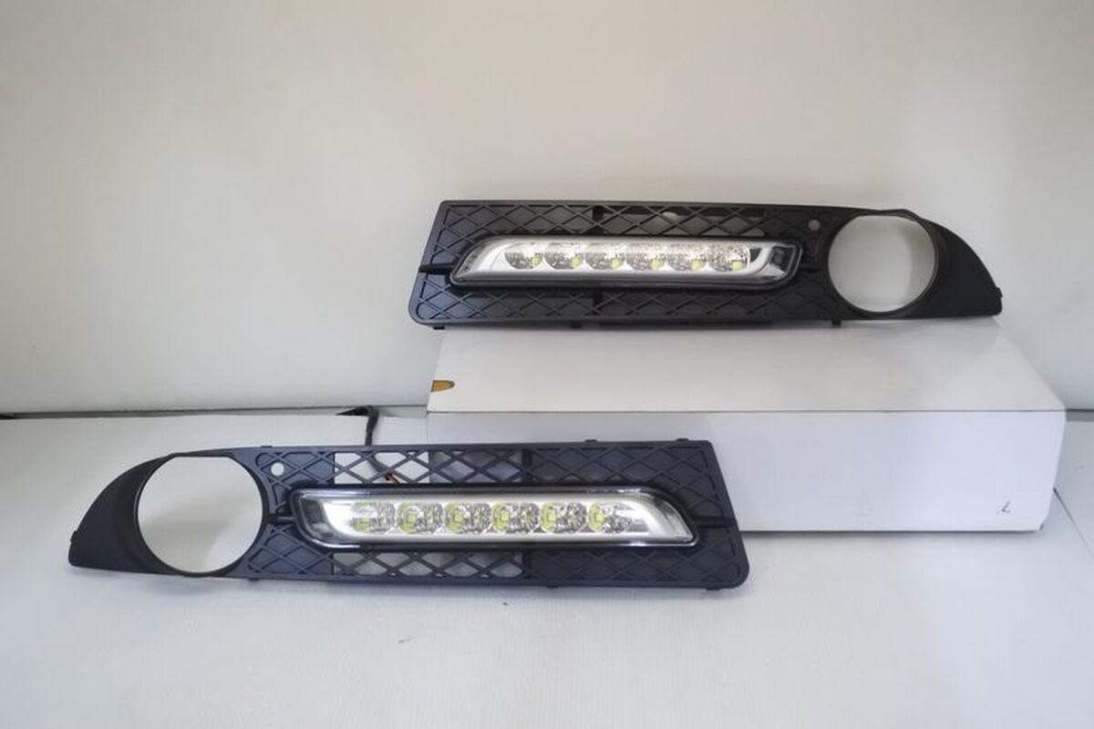2003-2007/05 E60 5系列  LED 日行燈 晝行燈 霧燈框