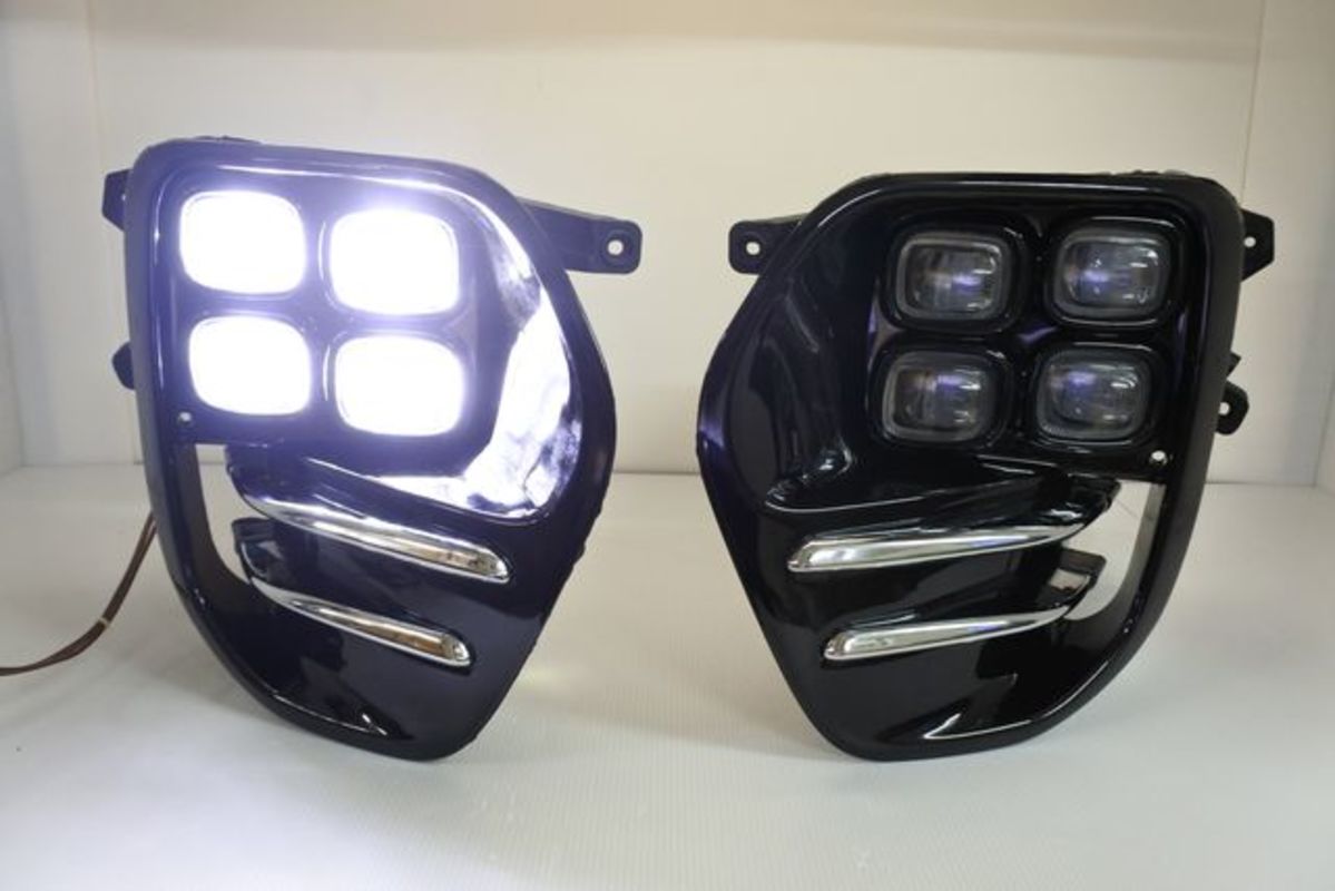 KX5 SPORTAGE LED升級GT LINE 四眼 霧燈