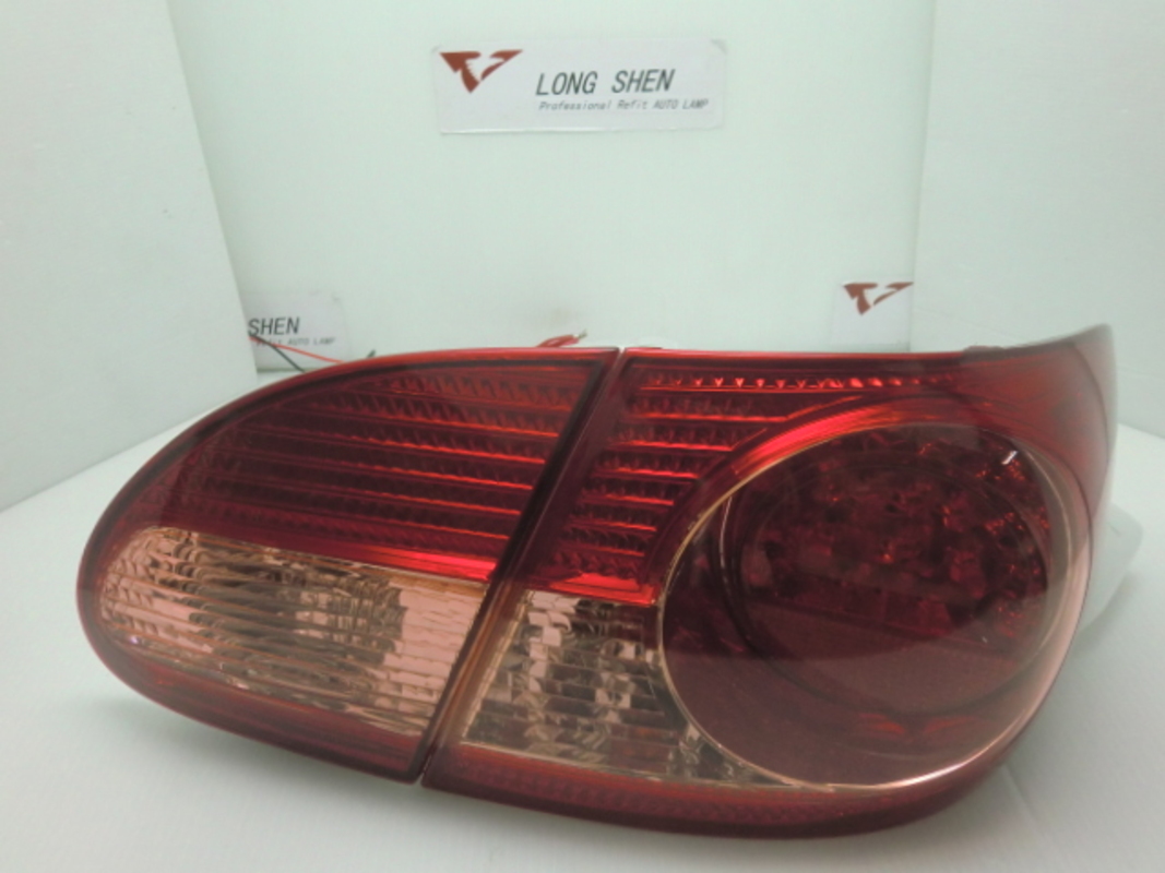 2001-2003/09 ALTIS LED 晶鑽紅白 尾燈 (停產)