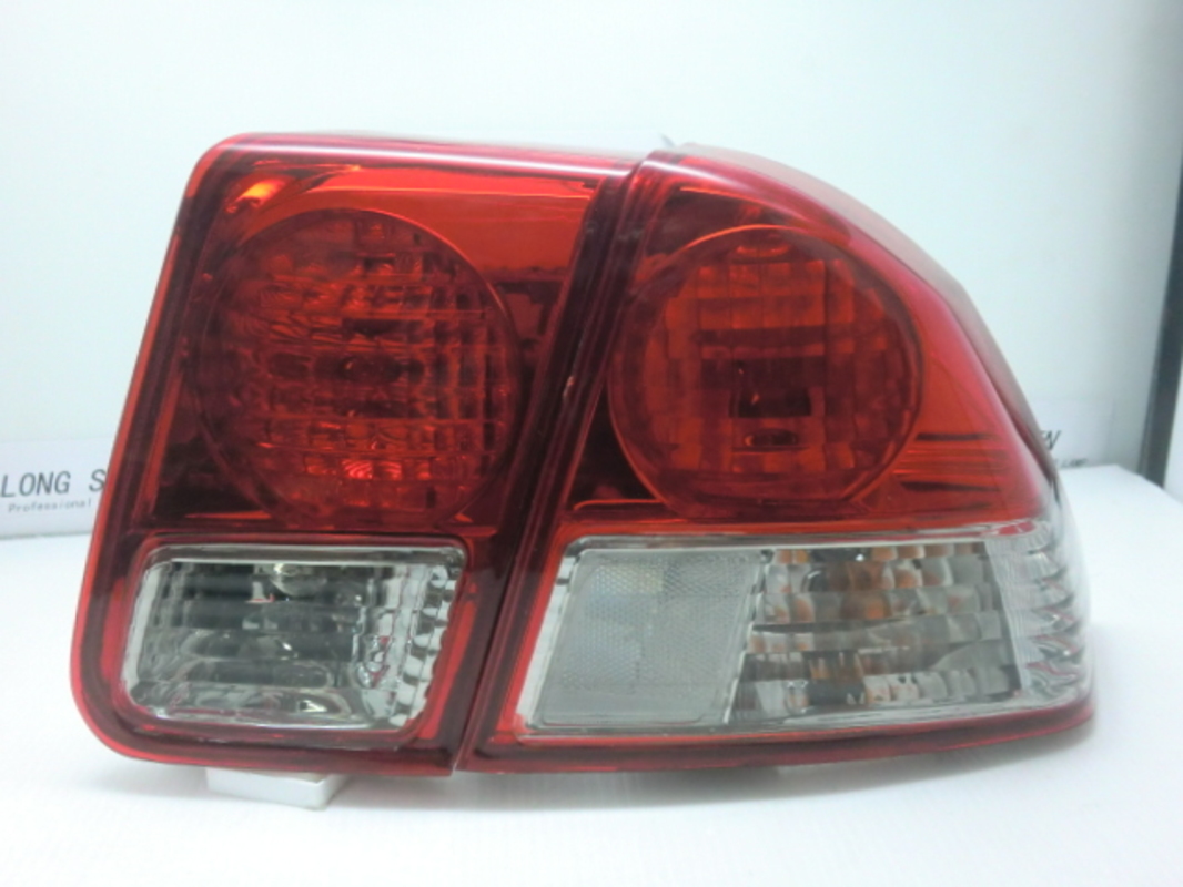 2001-2002 七代喜美 K10 FERIO 晶鑽紅白 尾燈 (泰規版)