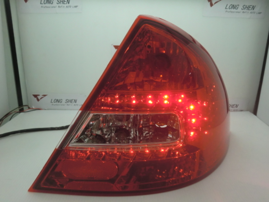 2001-2007 MONDEO METROSTAR LED倒C 紅白尾燈 歐規版 (停產)