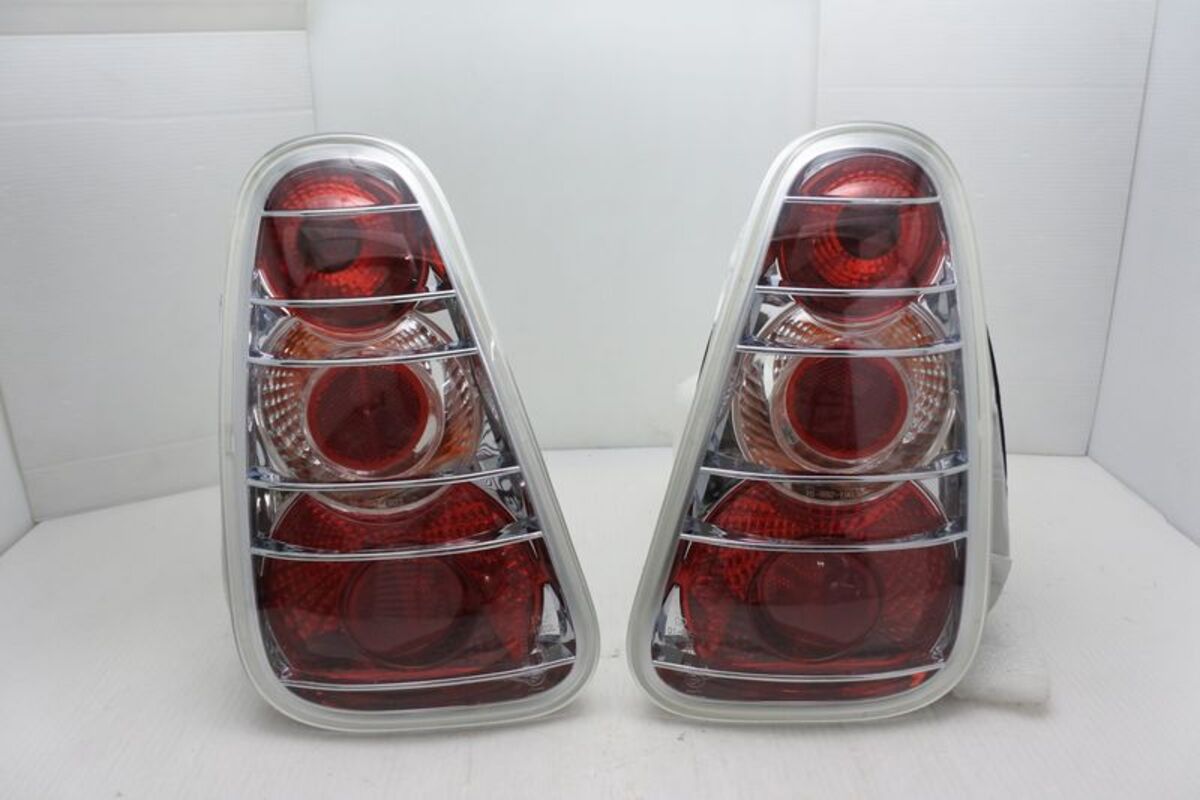2001-2006 MINI COOPER R50 R52 R53 紅心圓晶鑽 尾燈 (缺貨)
