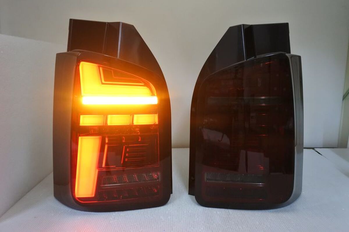 2005-2010 T5 全LED升級T6.1款式 墨紅尾燈 序列式方向燈