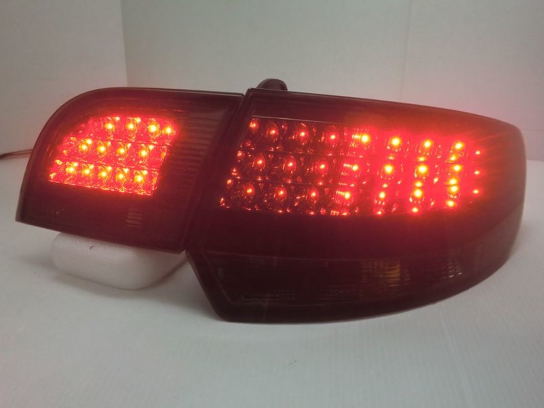 2005-2008 奧迪 A3 LED 淡黑尾燈