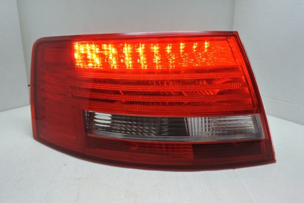 2005-2009/03 奧迪 A6 原廠型LED紅白 尾燈