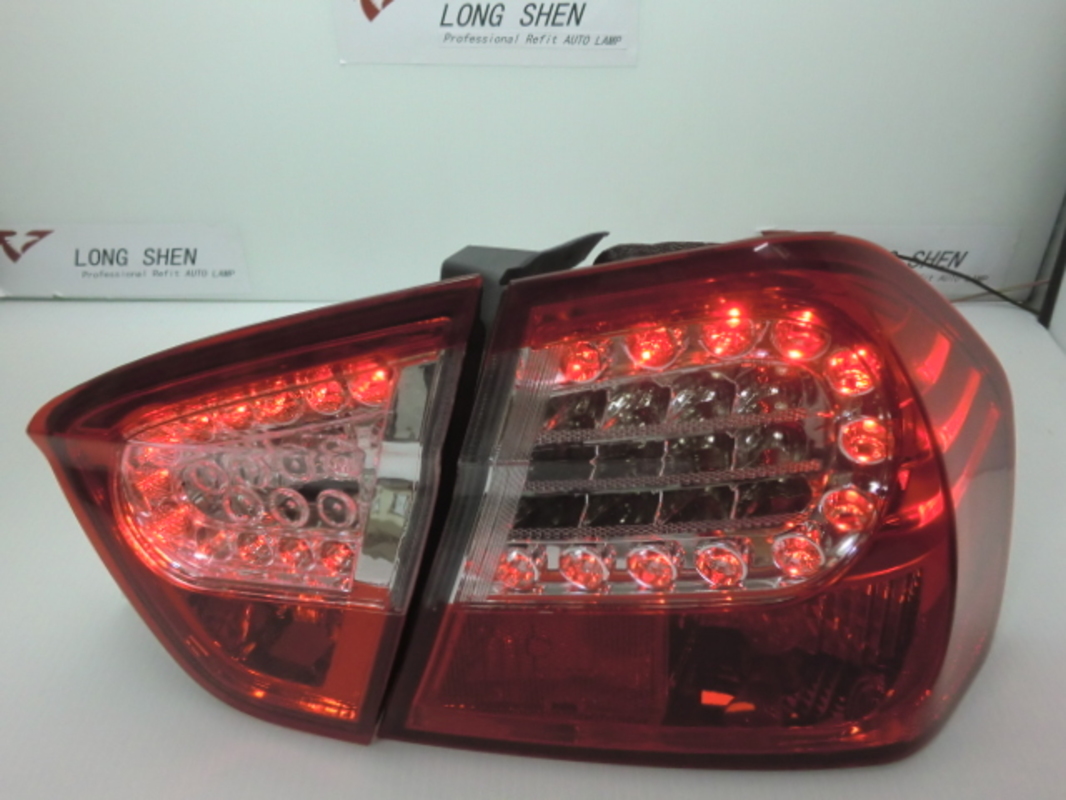 2005-2008 E90 4門 LED 晶鑽紅白 尾燈 缺貨