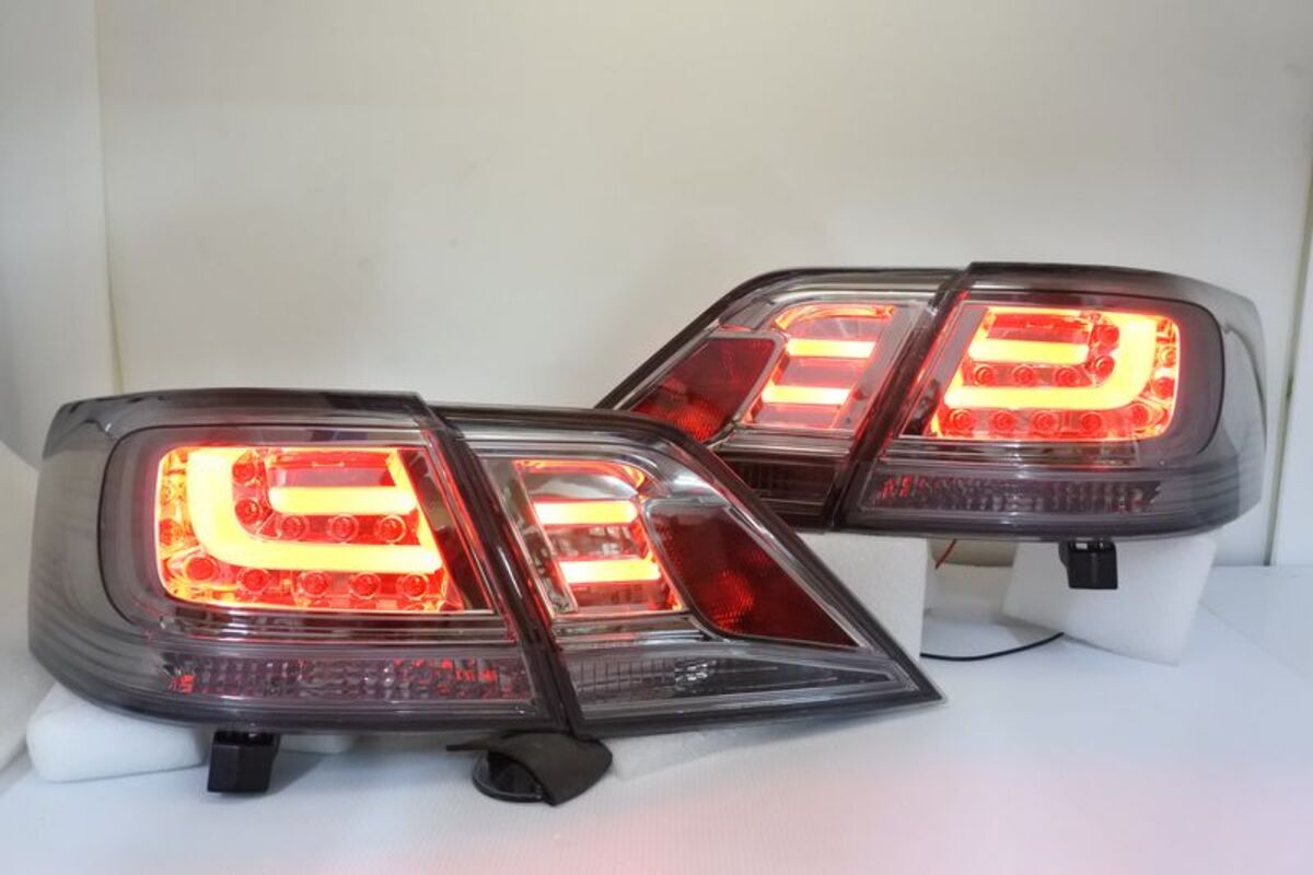 2006-2011 CAMRY 6代 6.5代 LED 2條光版 薰黑 尾燈 (缺貨)