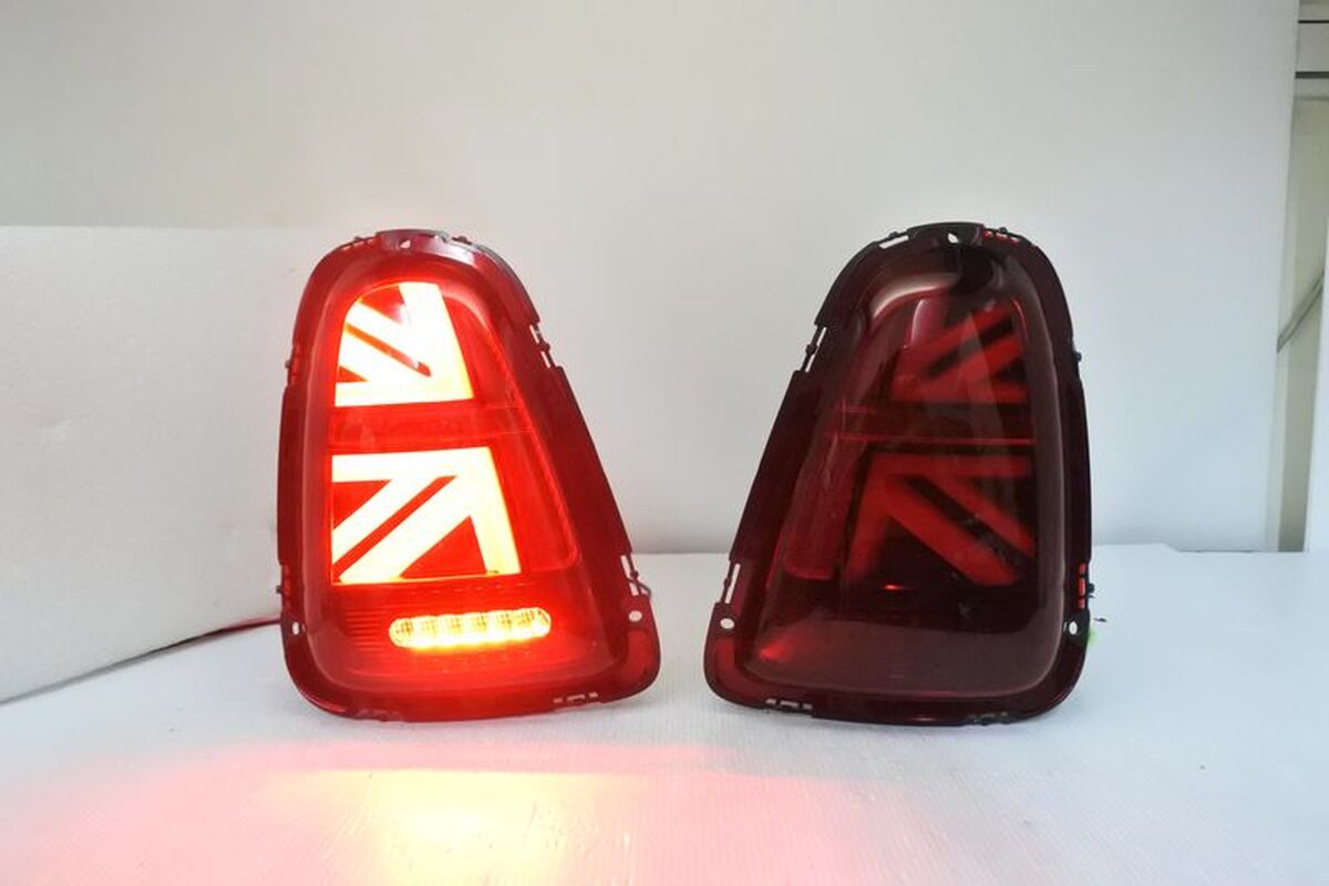 2006/11-2012 MINI COOPER R56 LED國旗樣式紅款 尾燈 序列式方向燈