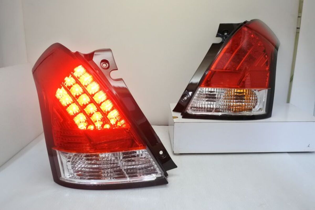 2005/09-2009 SWIFT LED 晶鑽紅白 燈