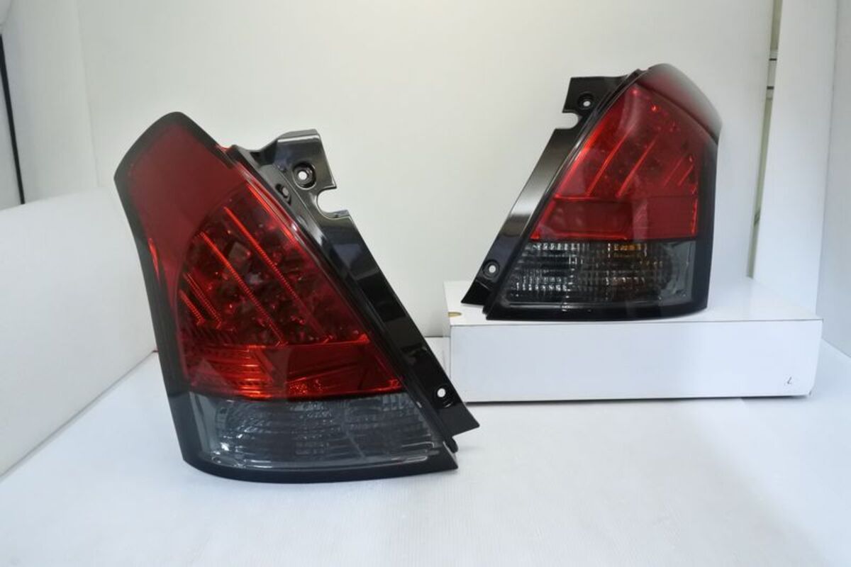 2005/09-2009 SWIFT LED 晶鑽紅黑 尾燈