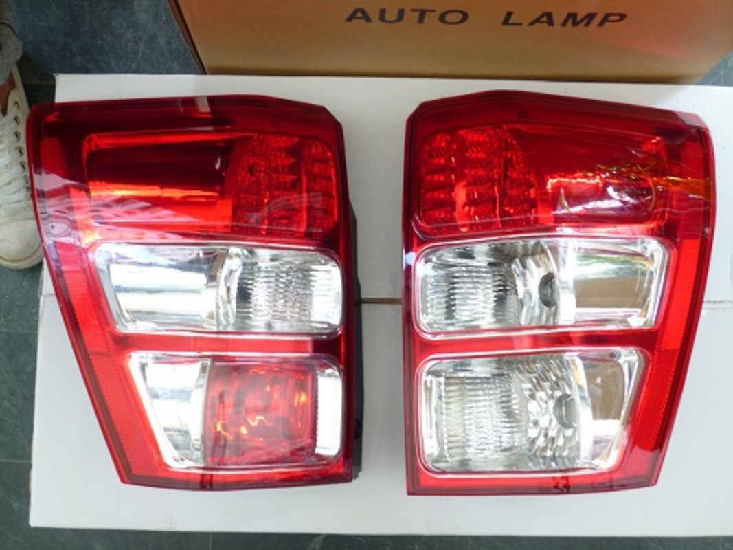 2006-2009 GRAND VITARA JP LED 晶鑽紅白 尾燈
