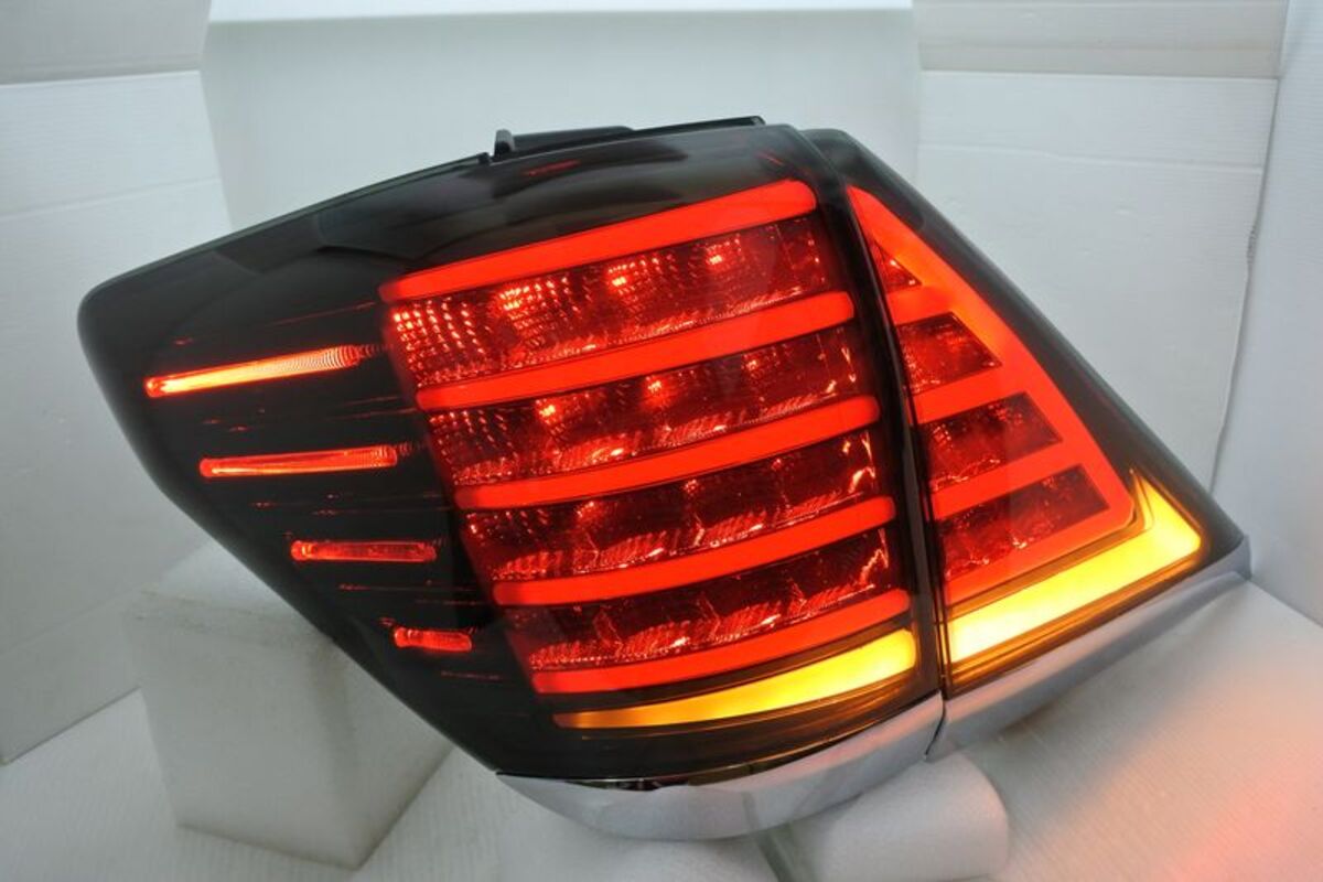 2008-2014 ALPHARD LED 光柱燻黑尾燈 序列式方向燈