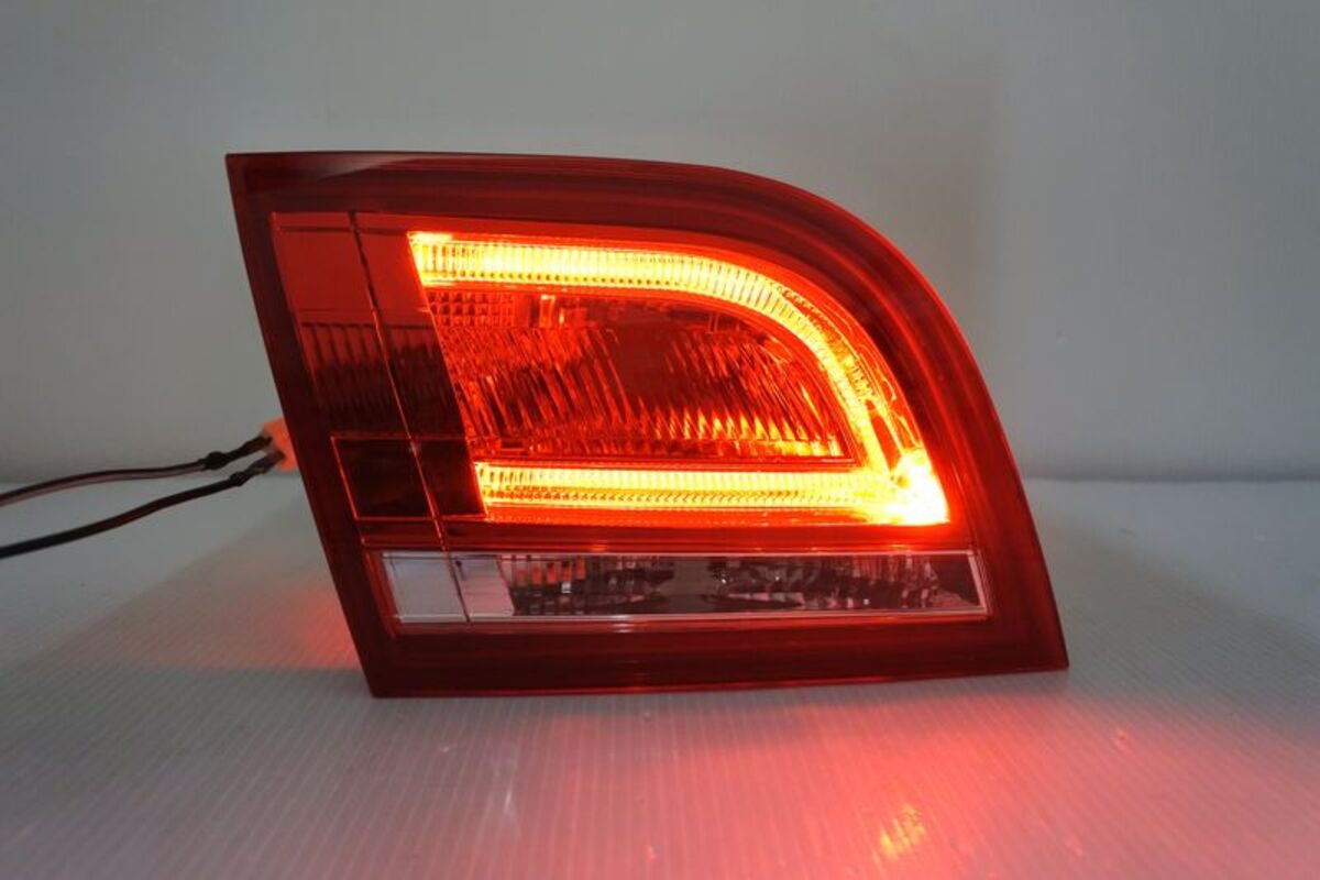 2009-2012 奧迪 A3 原廠型LED光柱 內側尾燈 倒車燈