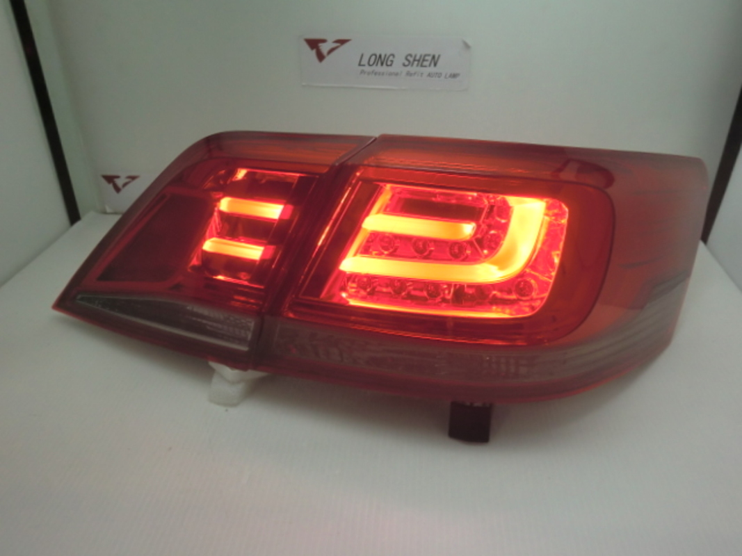 2006-2011 CAMRY 6代 6.5代  LED光柱晶鑽紅黑 尾燈