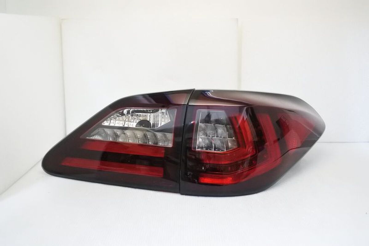 2009/03-2015/09 RX350 LED光柱晶鑽紅白 尾燈 序列式方向燈