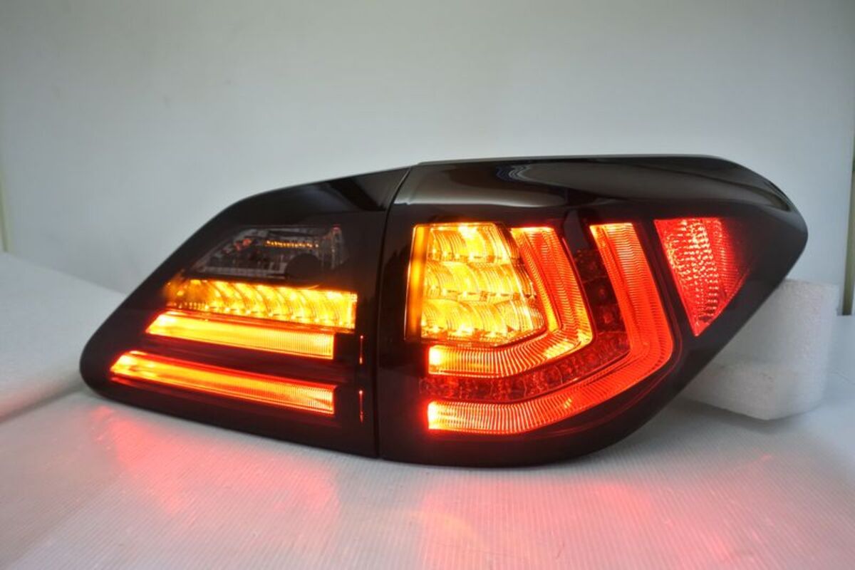 2009/03-2015/09 RX350 LED光柱墨紅 尾燈 序列式方向燈