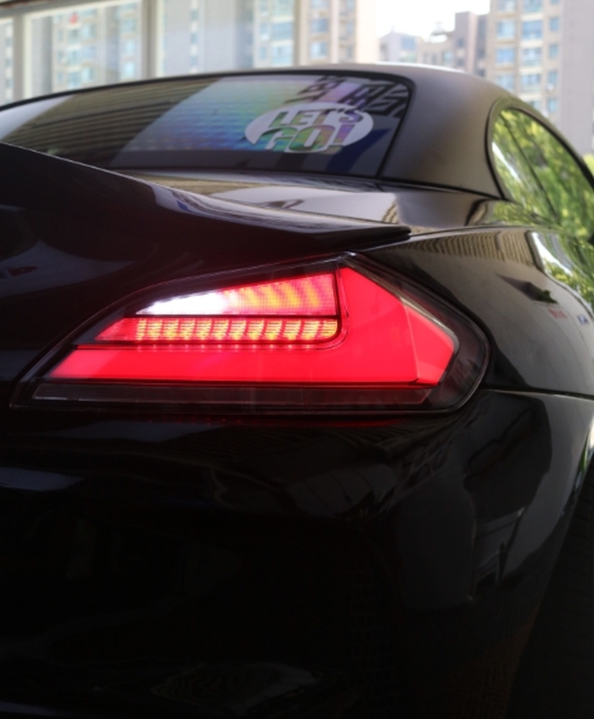 2009-2016 Z4 E89 LED光柱紅黑 尾燈