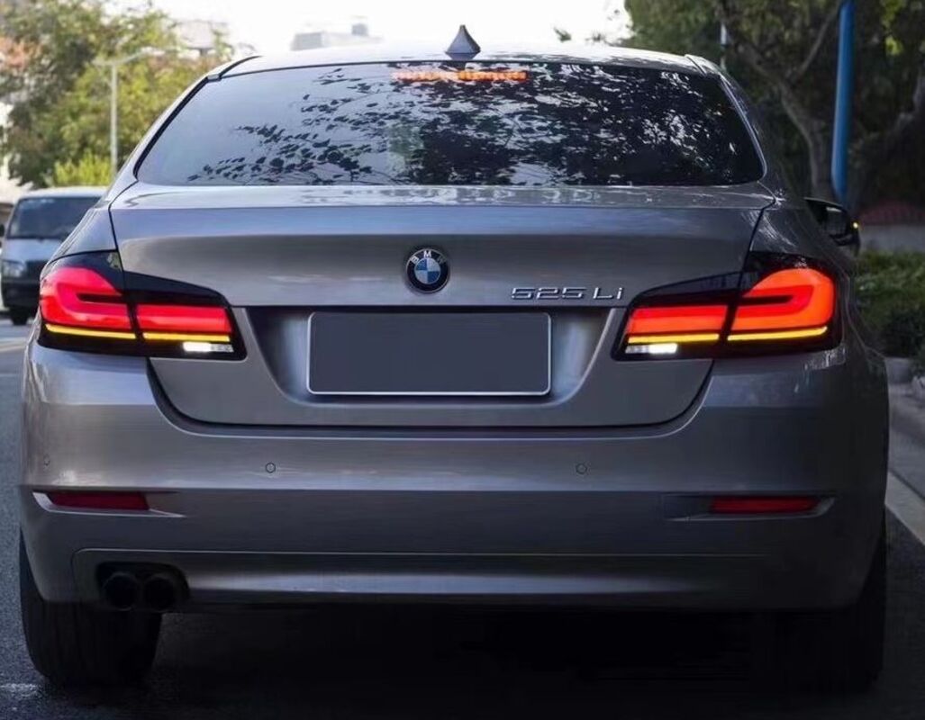 2010-2016 F10 升級G38式樣 LED光柱 尾燈 序列式方向燈