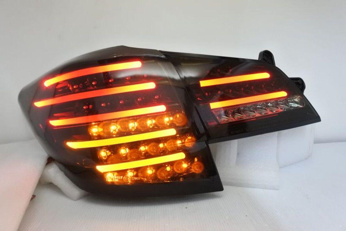2009/10-2015/03 LEGACY 全LED光柱燻黑 尾燈 LED方向燈