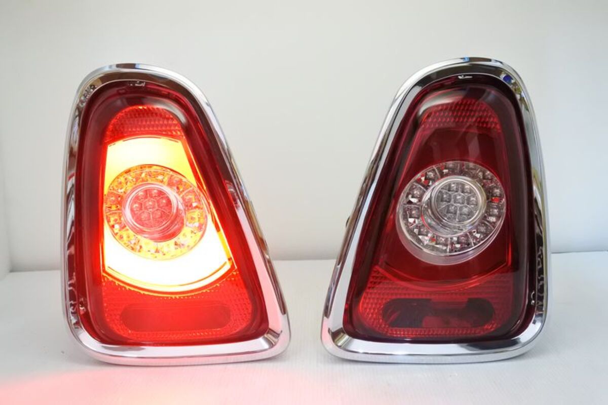 2011-2012 MINI COOPER R56 LED晶鑽紅白 尾燈