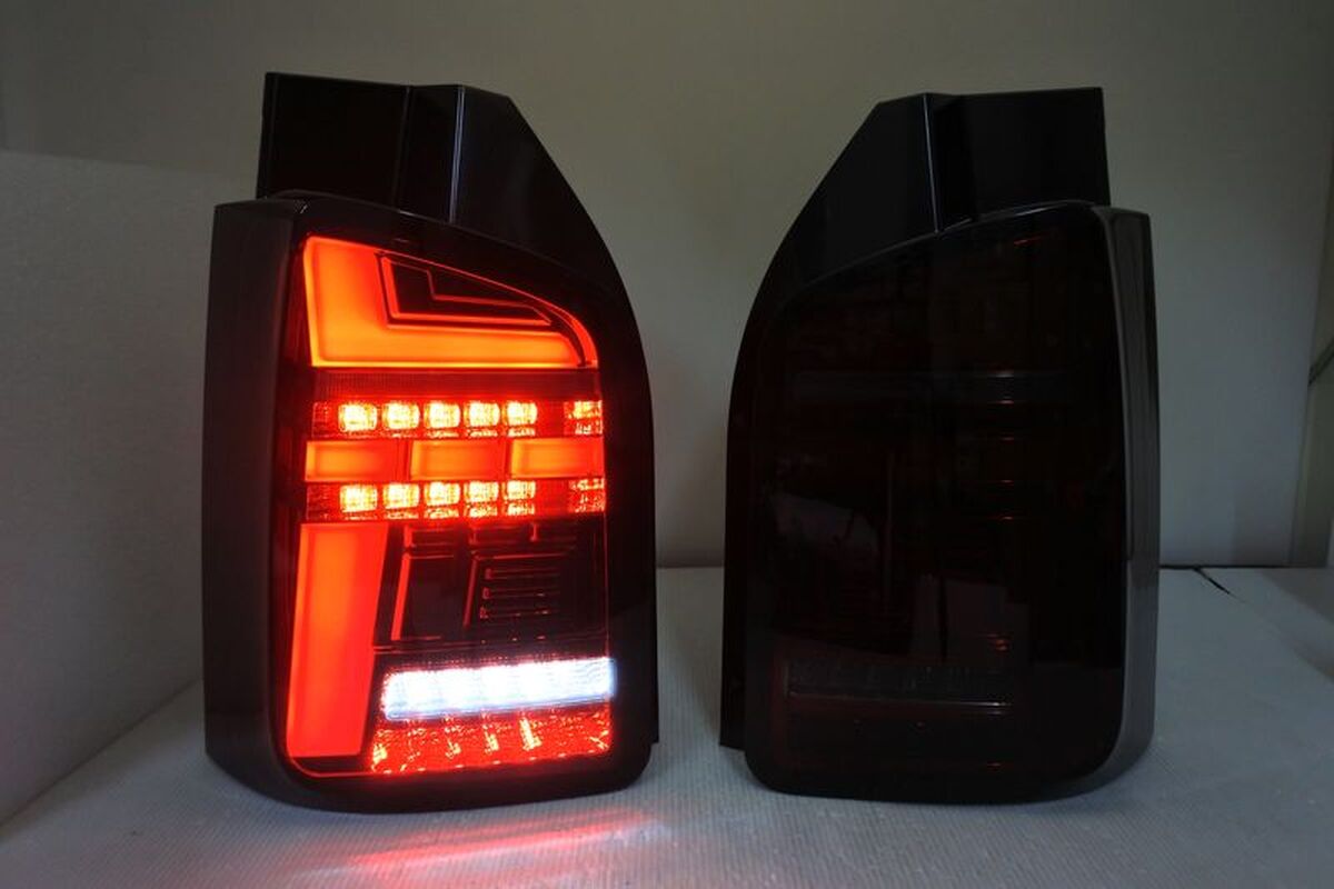 2010-2015 T5 全LED 升級T6.1款式 墨紅尾燈 序列式方向燈