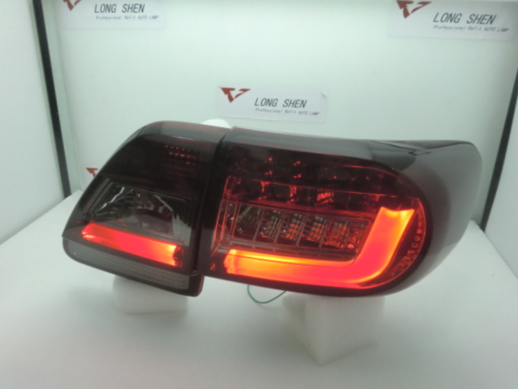 2010/07-2013/10 ALTIS 10.5代 LED光柱 墨紅殼 尾燈 LED方向燈