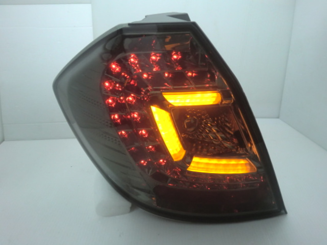 2008-2014/09 FIT LED C型 薰黑 尾燈 (缺貨)