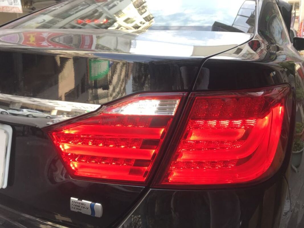 2012-2014 CAMRY 7代 全LED光柱全紅 尾燈 LED方向燈