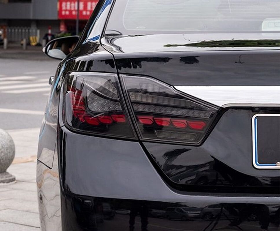 2012-2014 CAMRY 7代 LED燻黑龍麟款 尾燈