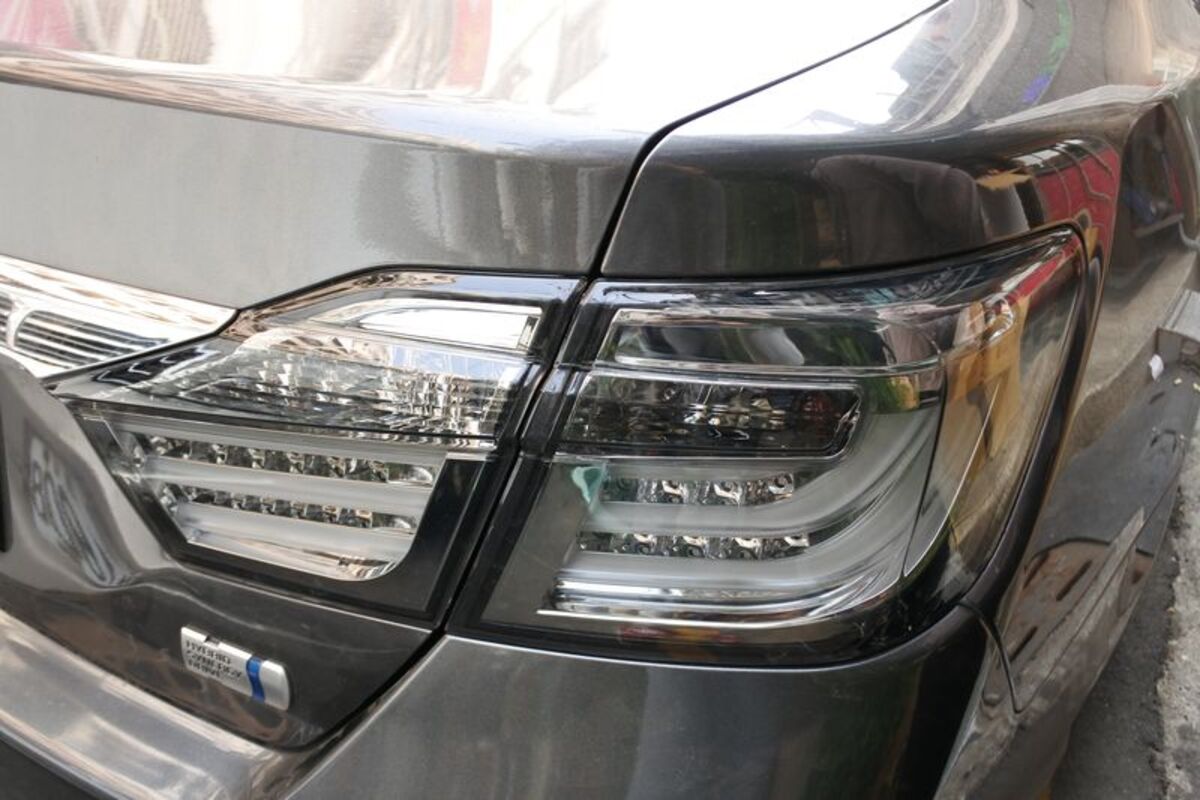 2012-2014 CAMRY 7代 LED三條光版 燻黑 尾燈 (缺貨)