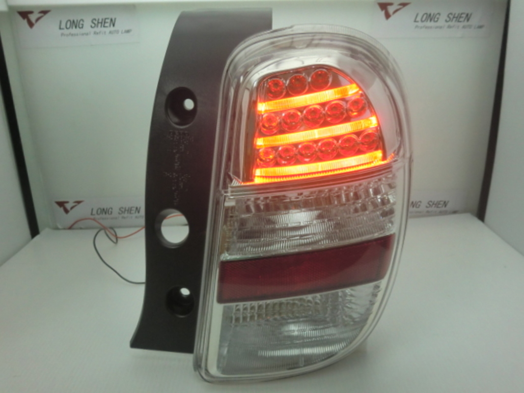 2011/12-2020 MARCH K13 LED光柱晶鑽 尾燈 (缺貨)