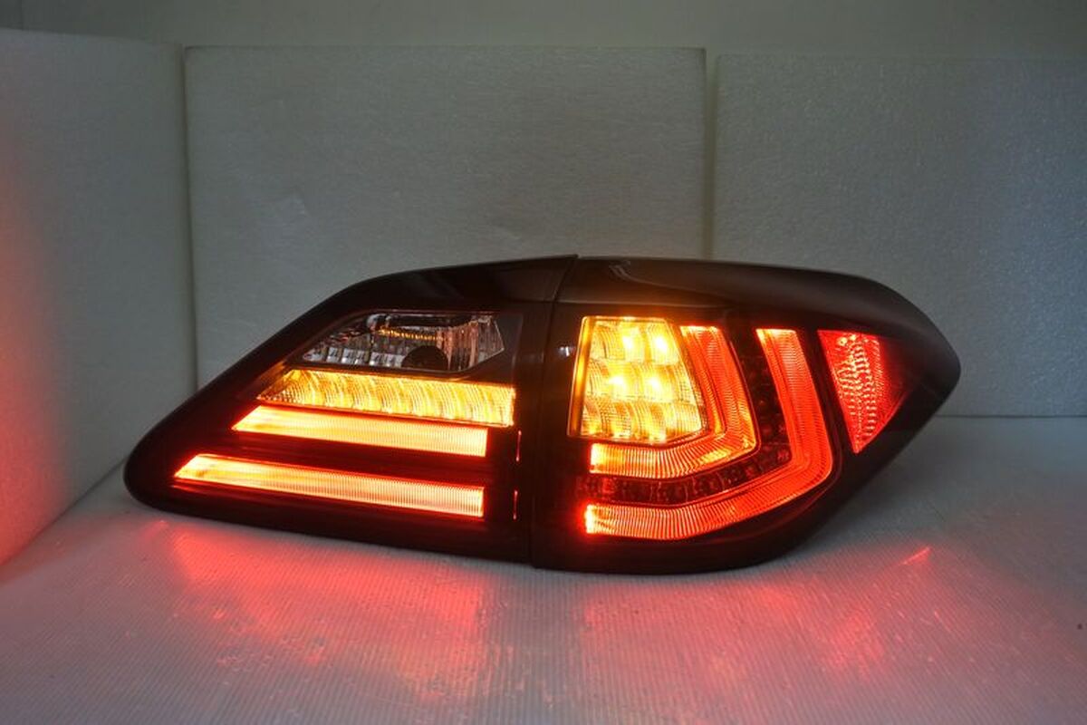 2009/03-2015/09 RX350 LED光柱紅白 尾燈 序列式方向燈