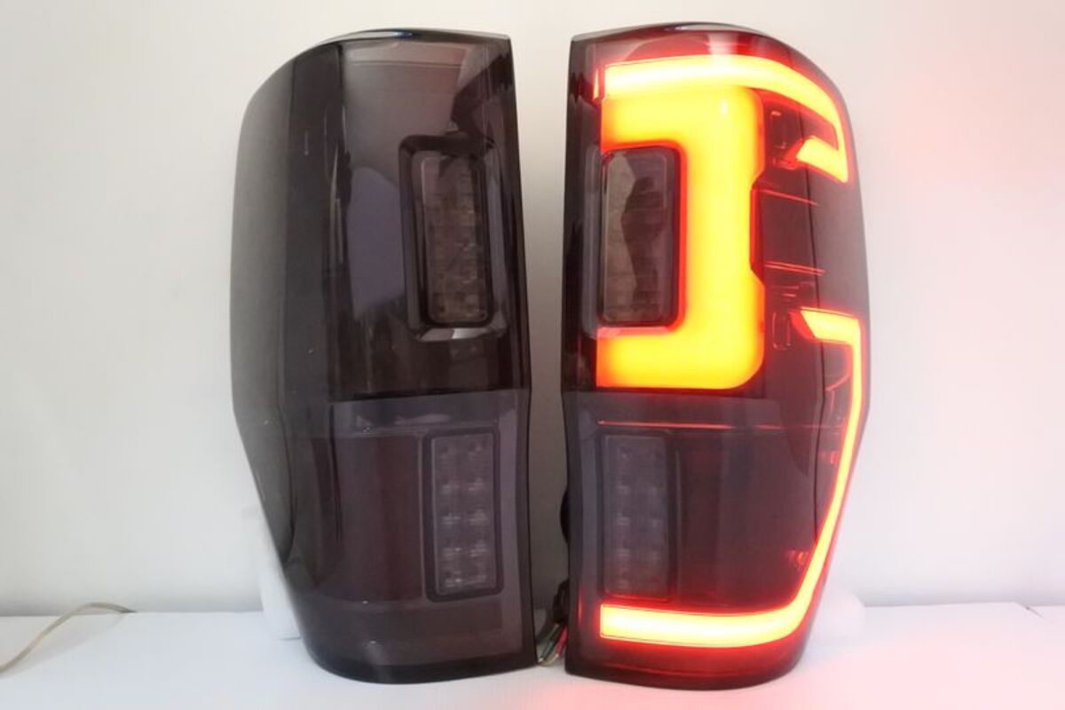 2013-2023 RANGER T6 T7 T8 全LED光柱薰黑尾燈 序列式方向燈