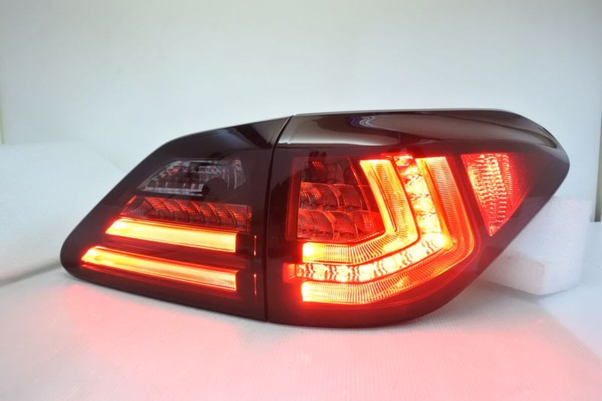 2009/03-2015/09 RX350 LED光柱墨紅 尾燈  序列式方向燈