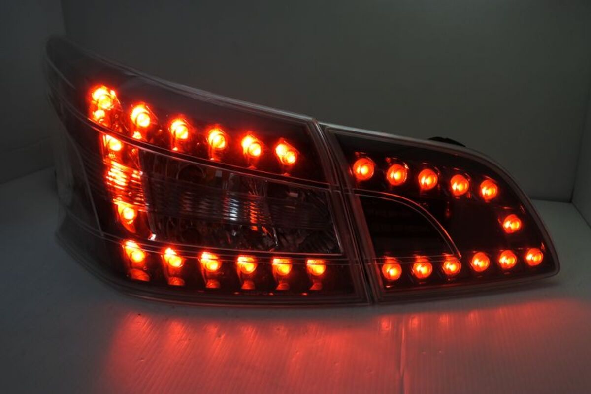 2013/10-2020/09 SUPER SENTRA B17 LED黑底透明殼 尾燈