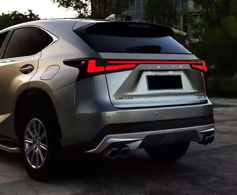 2014/08-2021 NX200 NX300 NX300h LED光柱 尾燈 序列式方向燈