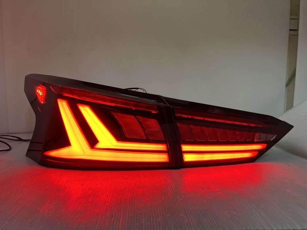2019/05-2025 ALTIMA 升級NX式樣 LED光柱 全紅 尾燈 啟動功能.序列式方向燈